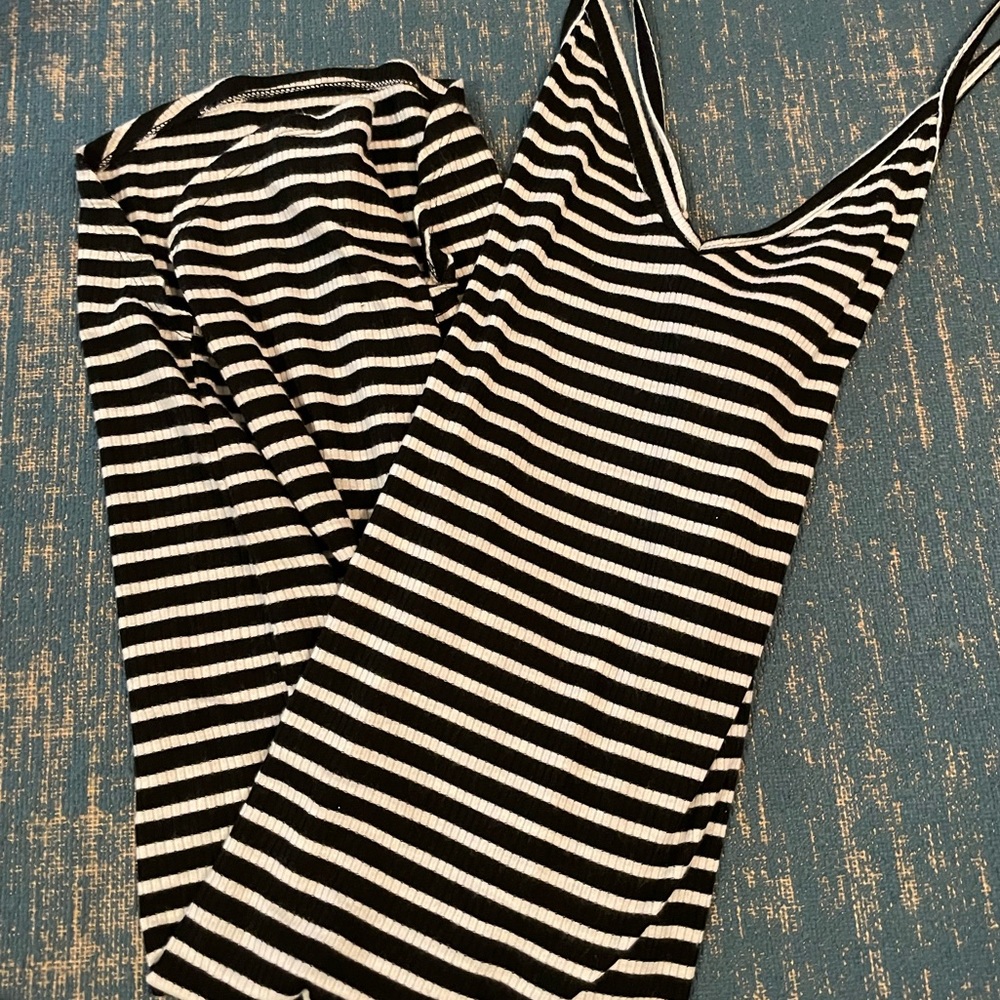 🌸 5 for 25🌸Black and white maxi dress